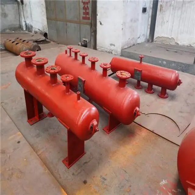 马尾分集水器安装高度